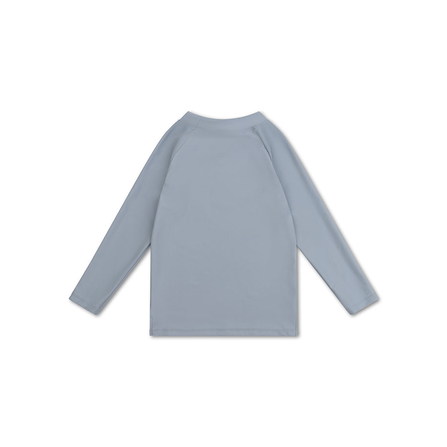 T-shirt de bain - Manches longues - Vert - Pure Tones