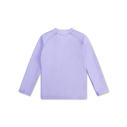 Schwimm T-Shirt - Langarm - Lila - Pure Tones