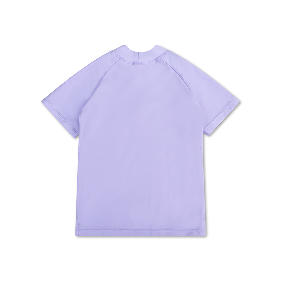 Schwimm T-Shirt - Kurzarm - Lila - Pure Tones