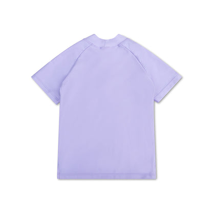 Schwimm T-Shirt - Kurzarm - Lila - Pure Tones