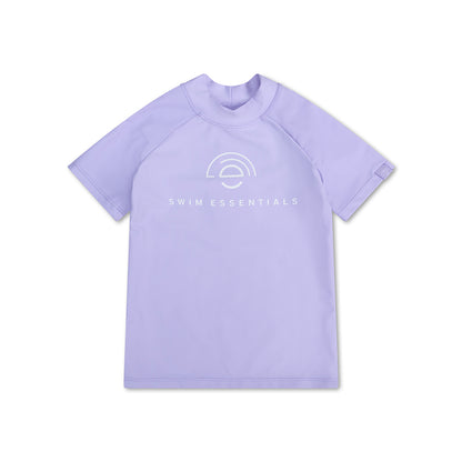Schwimm T-Shirt - Kurzarm - Lila - Pure Tones