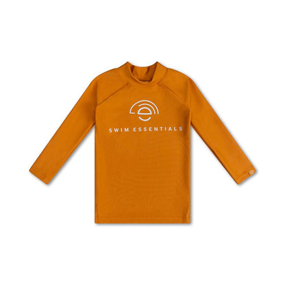 T-shirt de bain - Manches longues - Orange - Seastar