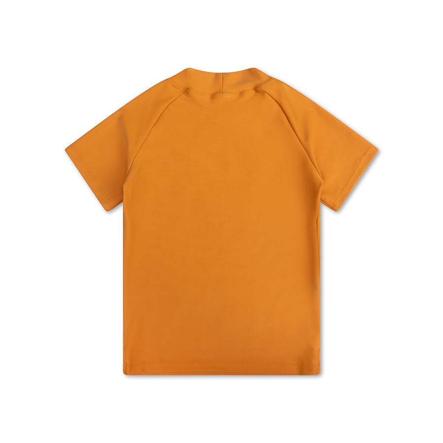 T-shirt de bain - Manches courtes - Orange - Seastar