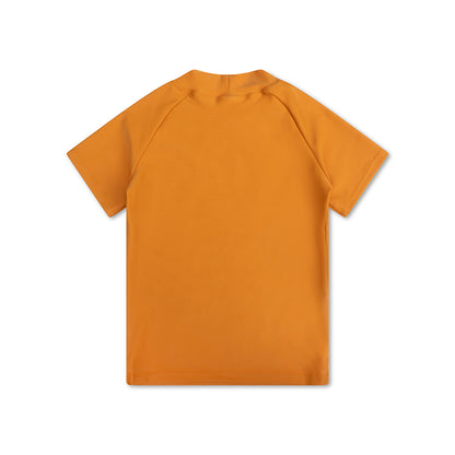 T-shirt de bain - Manches courtes - Orange - Seastar