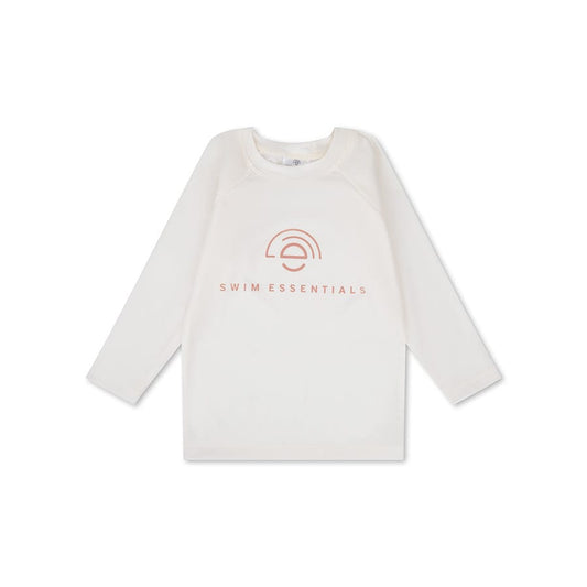 Camiseta de natación - Manga larga - Blanco - Pure Tones