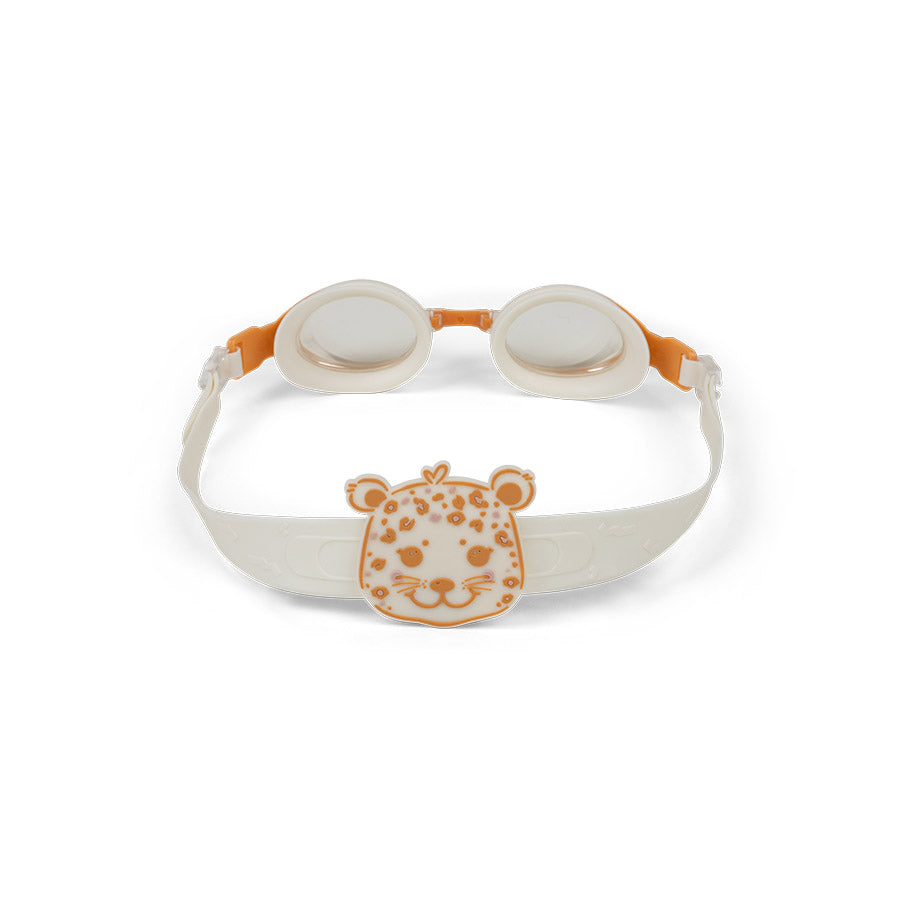 Tauchbrillen - Beige - Leopard