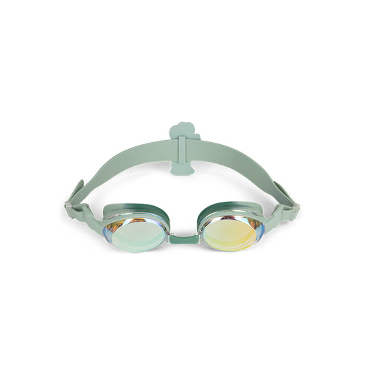 Swimming Goggles - Green - Dog