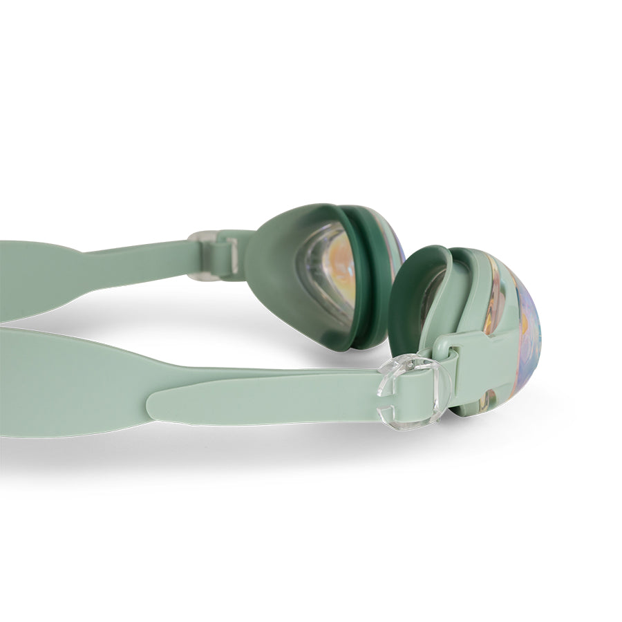 Swimming Goggles - Green - Dog