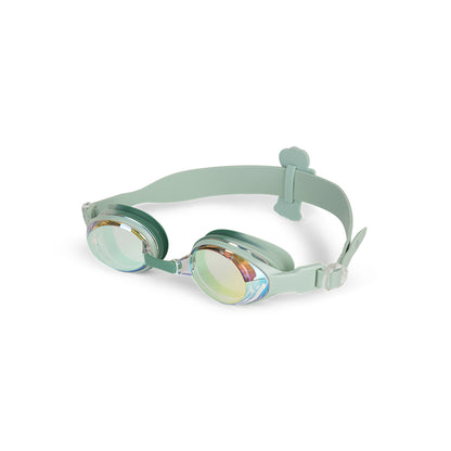 Swimming Goggles - Green - Dog