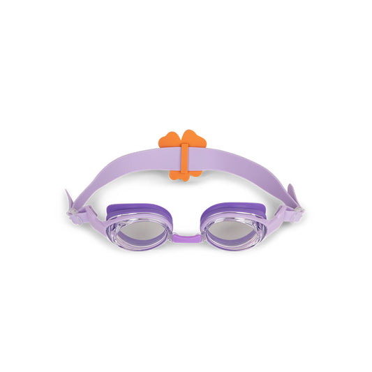 Swimming Goggles - Purple - Flower