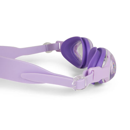 Swimming Goggles - Purple - Flower