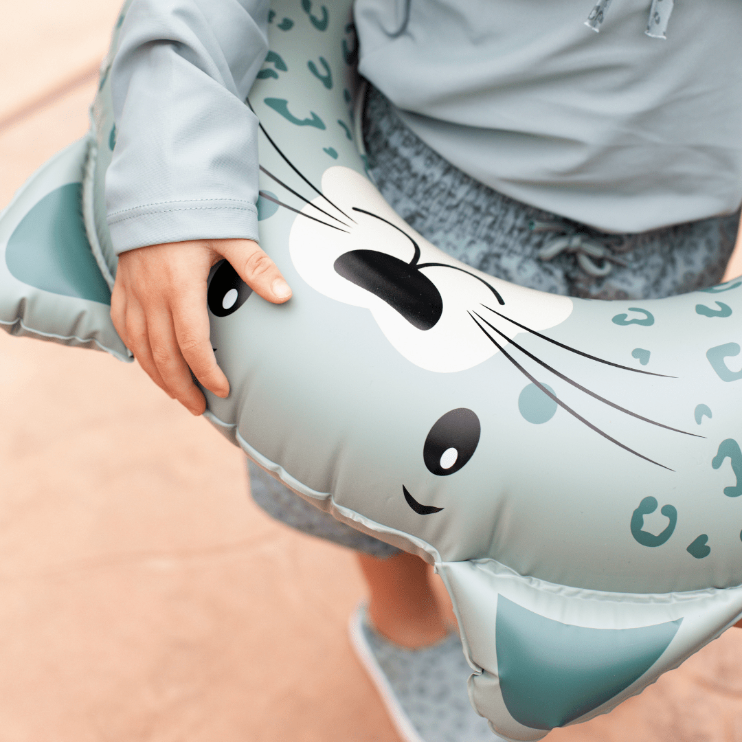 Bouée Animale - Vert - Leopard - Ø 55 cm