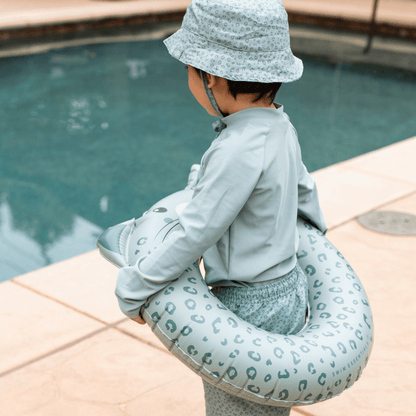 Bouée Animale - Vert - Leopard - Ø 55 cm