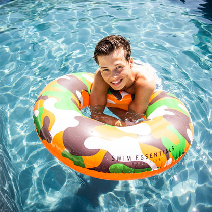 Schwimmring - Camouflage - Forest Fade - Ø 90 cm