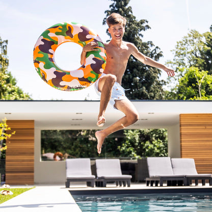 Schwimmring - Camouflage - Forest Fade - Ø 90 cm