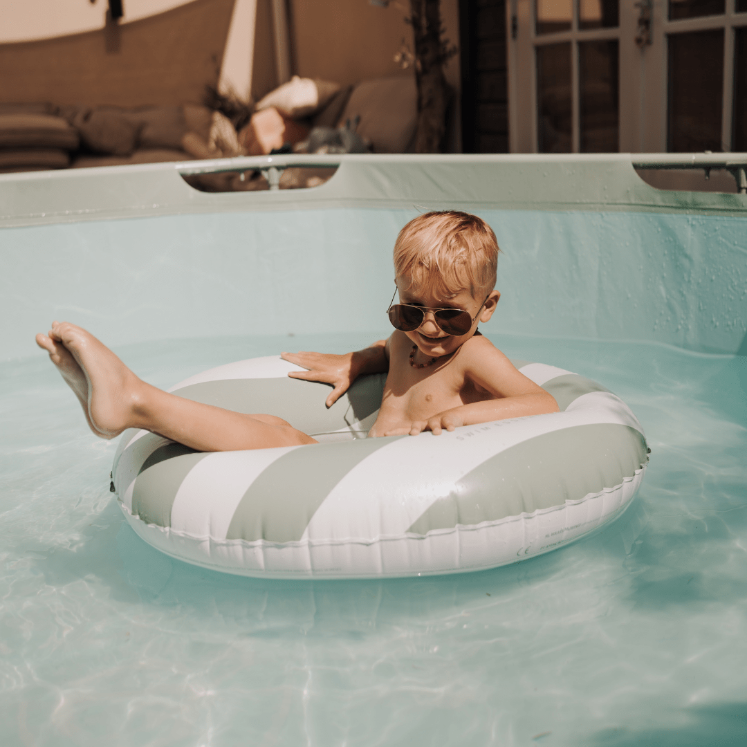 Swim Ring - Green/White - Essence - Ø 90 cm