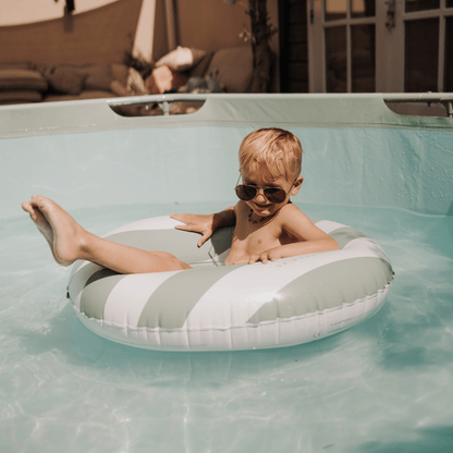 Swim Ring - Green/White - Essence - Ø 90 cm