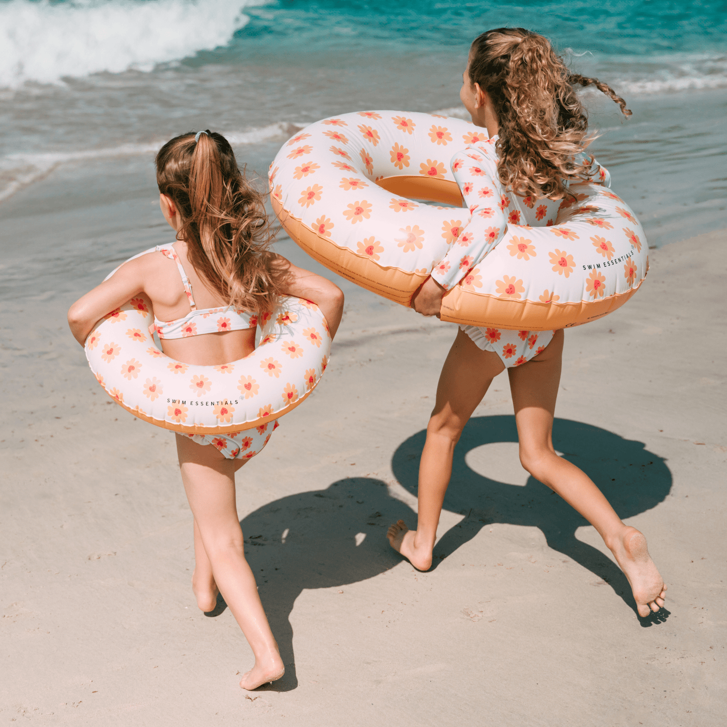 Flotador de Aro - Multicolor - Floral Love