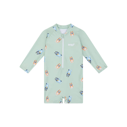 Maillot de bain UV Garçons - Vert - Bluey