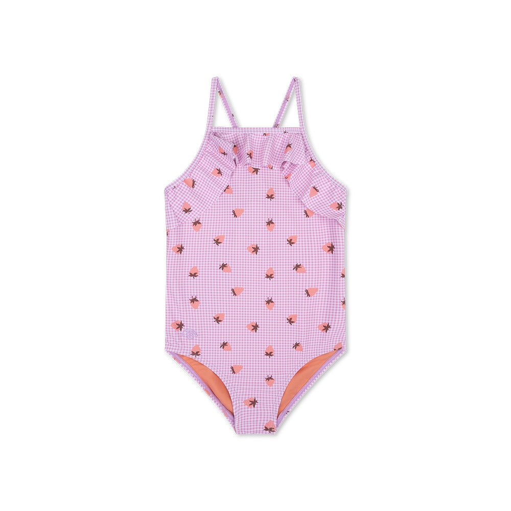 Swimsuit Girls - Pink - Strawberry Fields