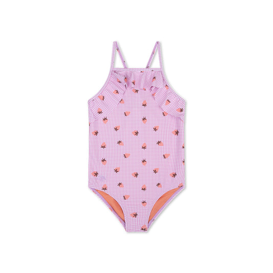 Badpak Meisjes - Roze - Strawberry Fields