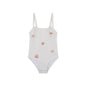 Badpak Meisjes - Wit - White Pearl
