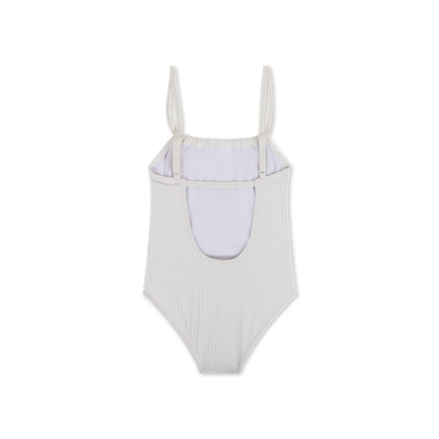 Badpak Meisjes - Wit - White Pearl