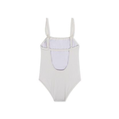Badpak Meisjes - Wit - White Pearl