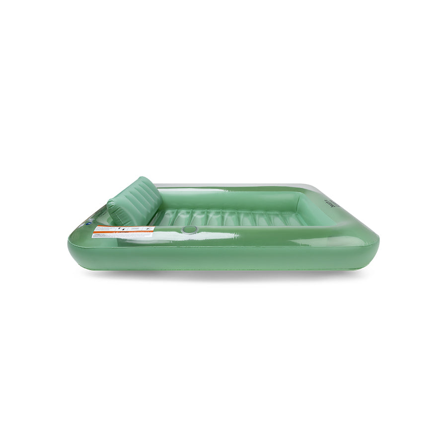 Tanning Pool - Groen - Azure - 178 x 120 x 31 cm
