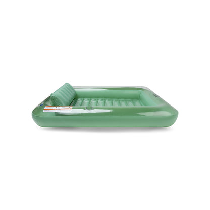 Tanning Pool - Groen - Azure - 178 x 120 x 31 cm