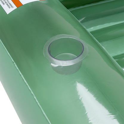 Tanning Pool - Groen - Azure - 178 x 120 x 31 cm