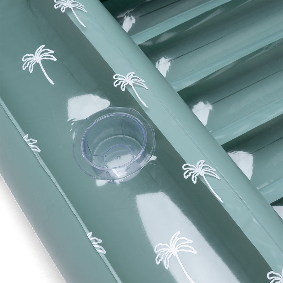Tanning Pool - Groen - Grimaud - 204 x 142 x 31 cm