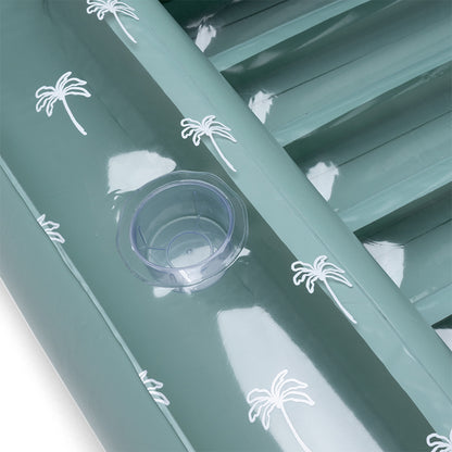 Tanning Pool - Groen - Grimaud - 204 x 142 x 31 cm