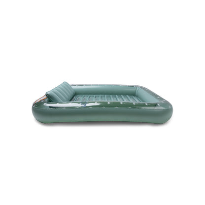 Tanning Pool - Groen - Grimaud - 204 x 142 x 31 cm