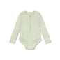 Maillot de bain UV Filles Avec Manches - Vert - Matcha