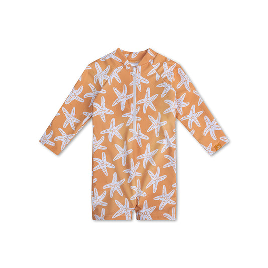 Maillot de bain UV Garçons - Orange - Seastar