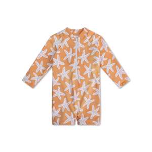 Maillot de bain UV Garçons - Orange - Seastar