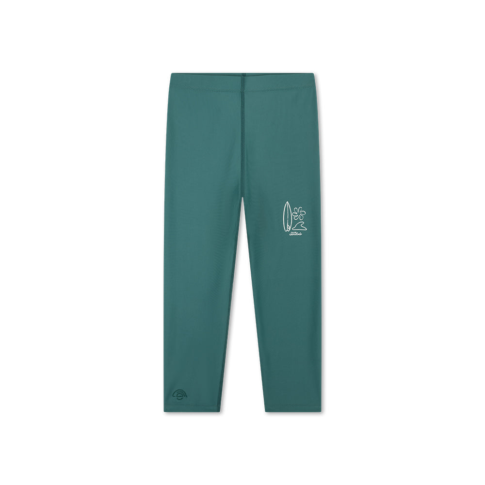 UV Legging - Boys - Green - Surfer