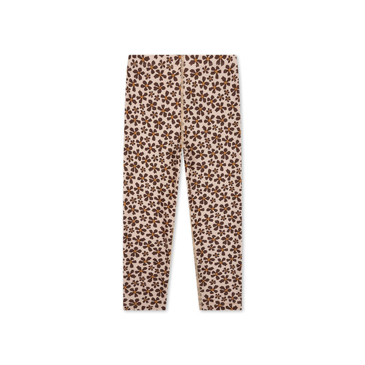UV Legging - Meisjes - Oranje - Wild Flowers