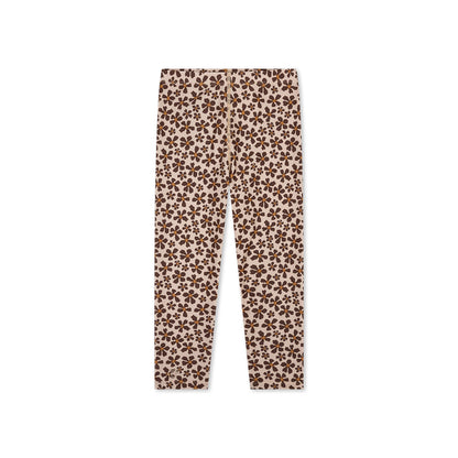 UV Legging - Filles - Orange - Wild Flowers