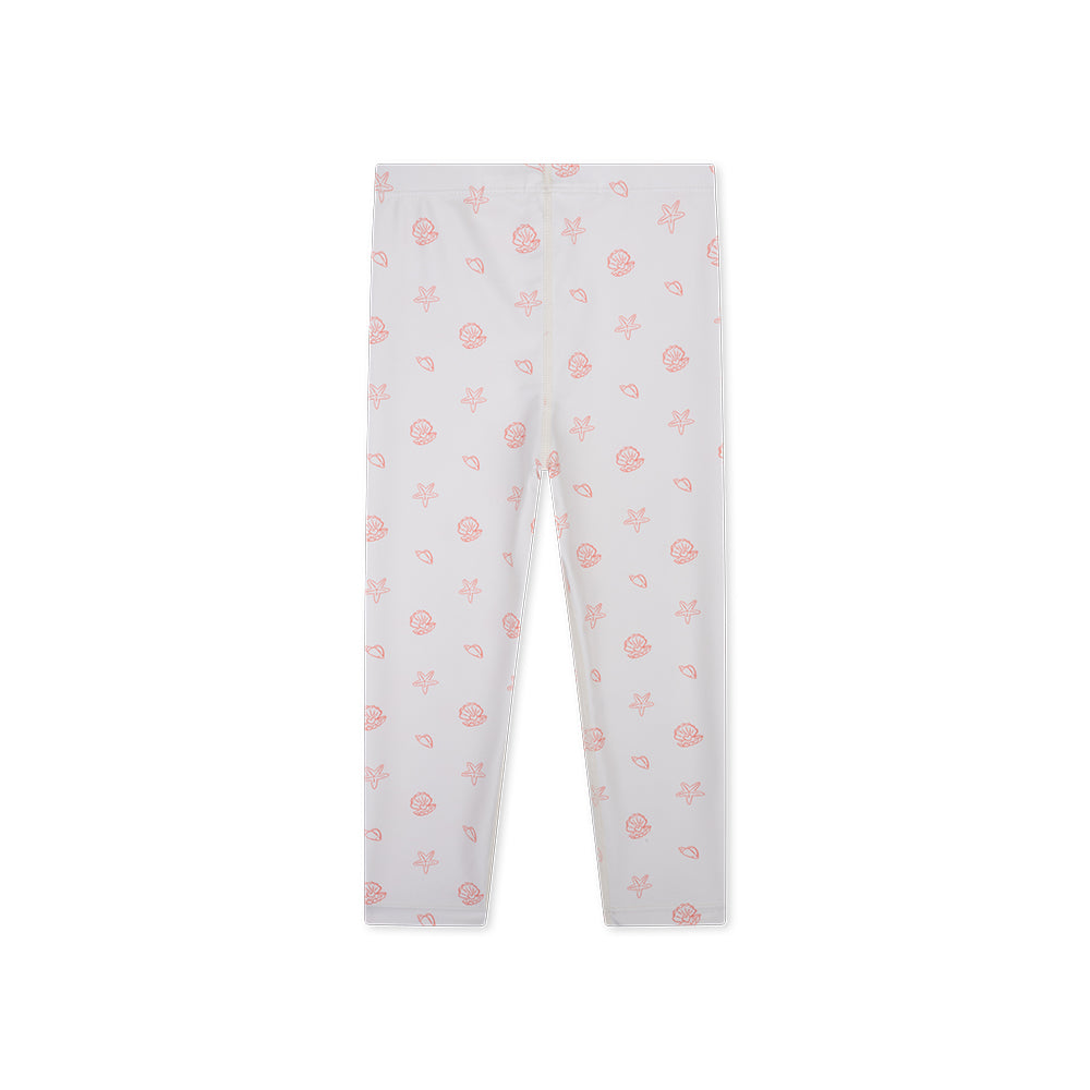 UV Legging - Girls - Pink - Shell Tastic