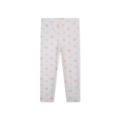 UV Legging - Girls - Pink - Shell Tastic