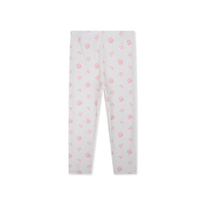 UV Legging - Girls - Pink - Shell Tastic