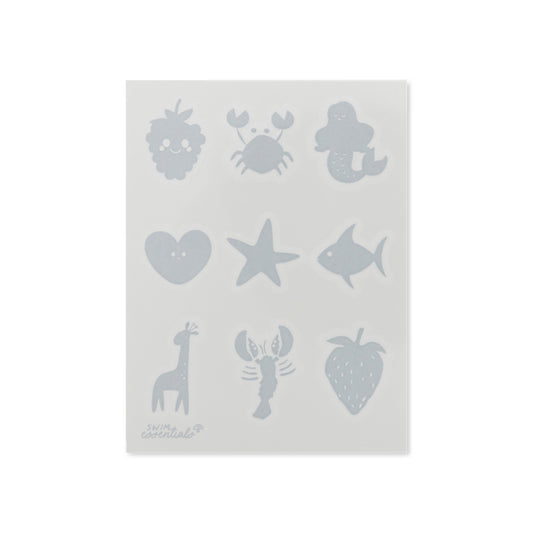 UV-beschermingsstickers - Treasures of the Sea