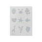 UV Protection Stickers - Treasures of the Sea