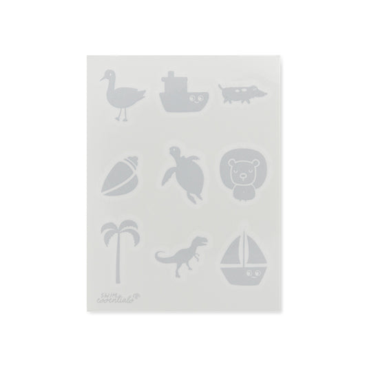 UV-beschermingsstickers - Wild Adventures