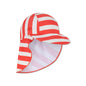 Zonnepetje - Beige/Rood - Coastal Stripe
