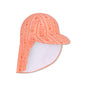Sonnenhut mit Kappe - Rosa - Coastal Charm