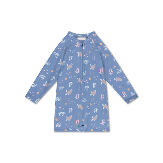 Maillot de bain UV Garçons - Multicolore - Coral Bliss