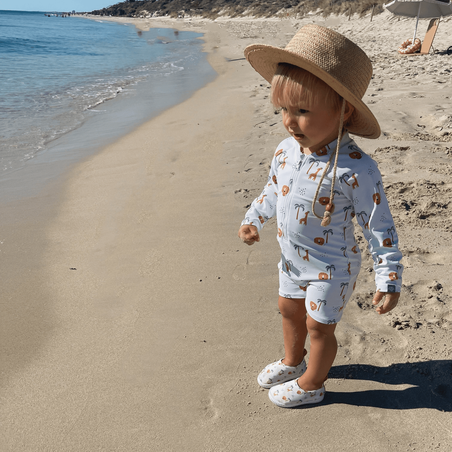 Maillot de bain UV Garçons - Multicolore - Jungle